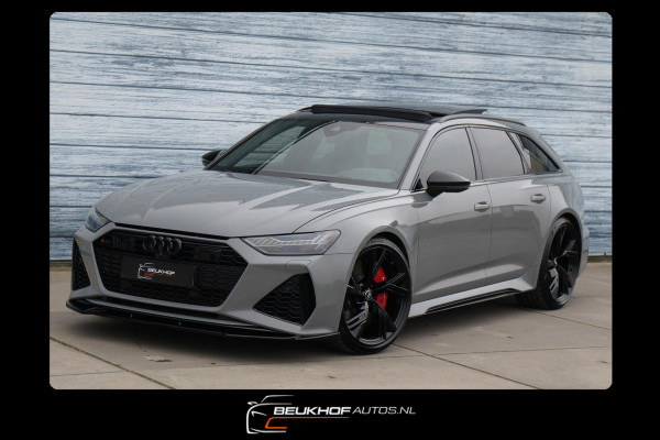 Audi RS6 4.0 TFSI Akrapovic Panorama Trekhaak Garantie