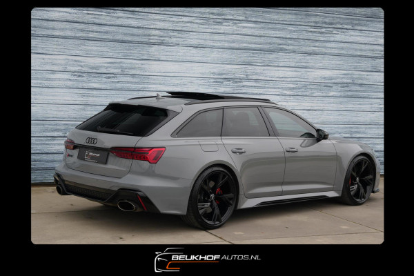 Audi RS6 4.0 TFSI Akrapovic Panorama Trekhaak Garantie