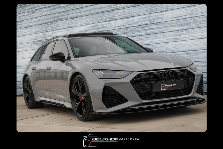 Audi RS6 4.0 TFSI Akrapovic Panorama Trekhaak Garantie