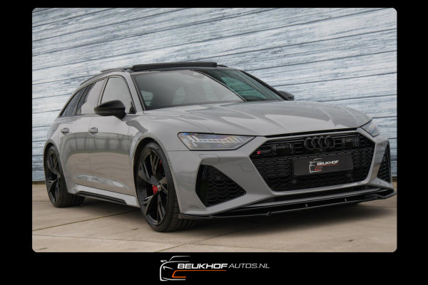Audi RS6 4.0 TFSI Akrapovic Panorama Trekhaak Garantie