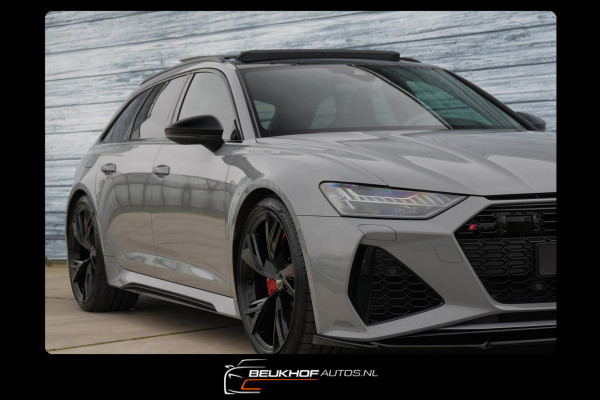 Audi RS6 4.0 TFSI Akrapovic Panorama Trekhaak Garantie