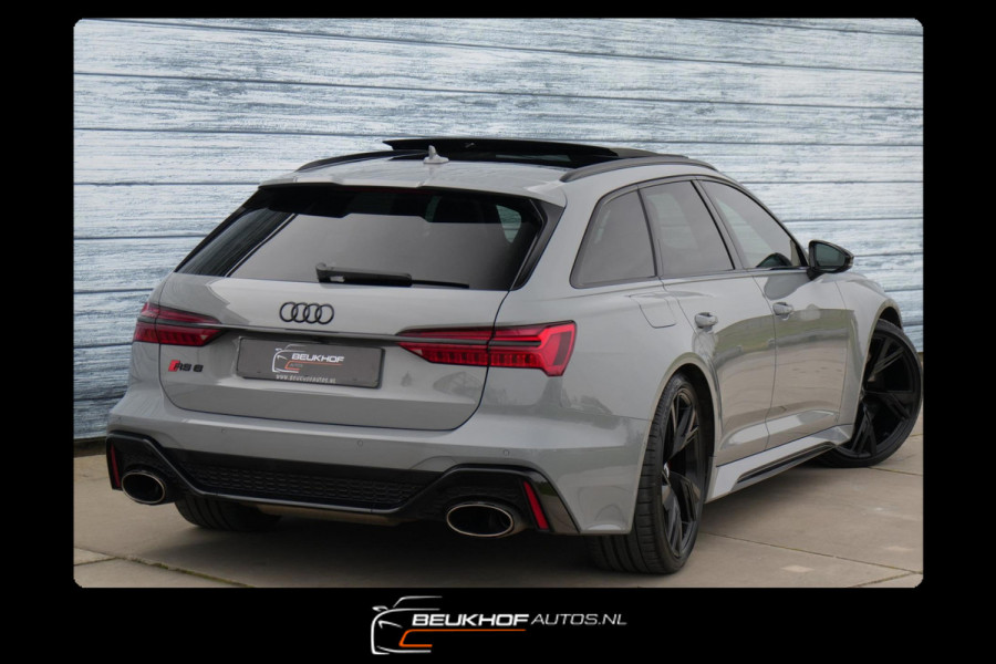 Audi RS6 4.0 TFSI Akrapovic Panorama Trekhaak Garantie