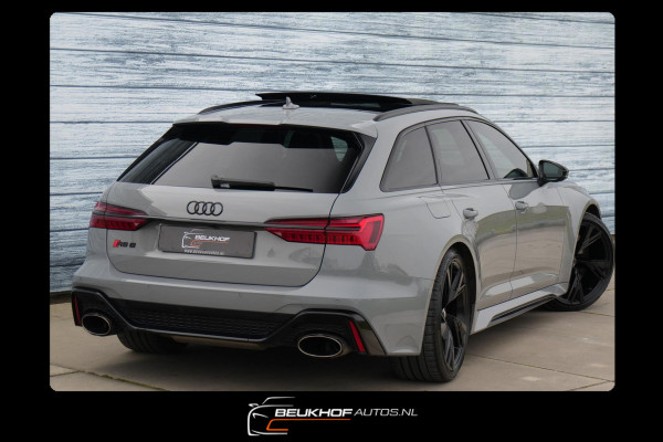 Audi RS6 4.0 TFSI Akrapovic Panorama Trekhaak Garantie