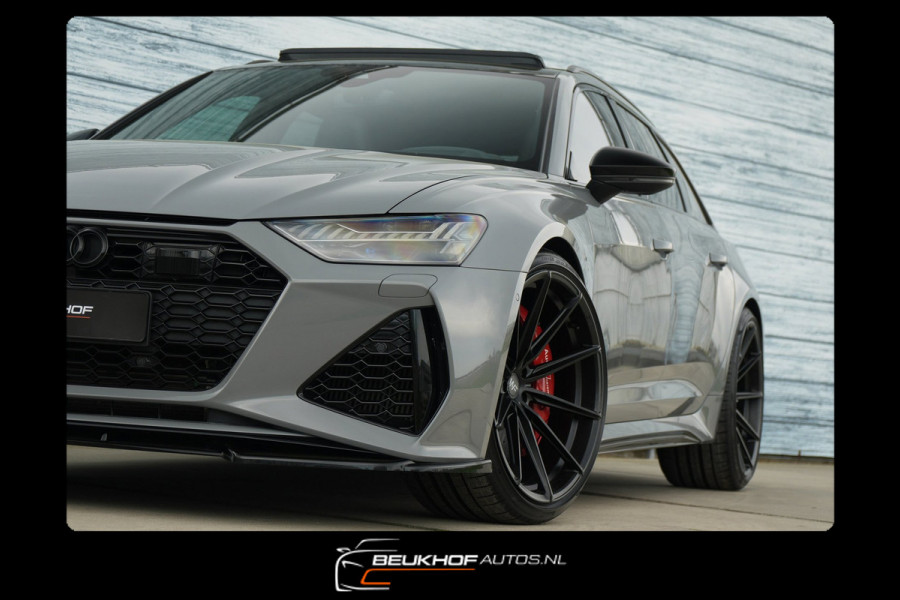 Audi RS6 4.0 TFSI Akrapovic Panorama Trekhaak Garantie