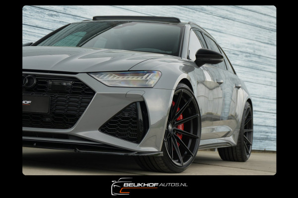 Audi RS6 4.0 TFSI Akrapovic Panorama Trekhaak Garantie