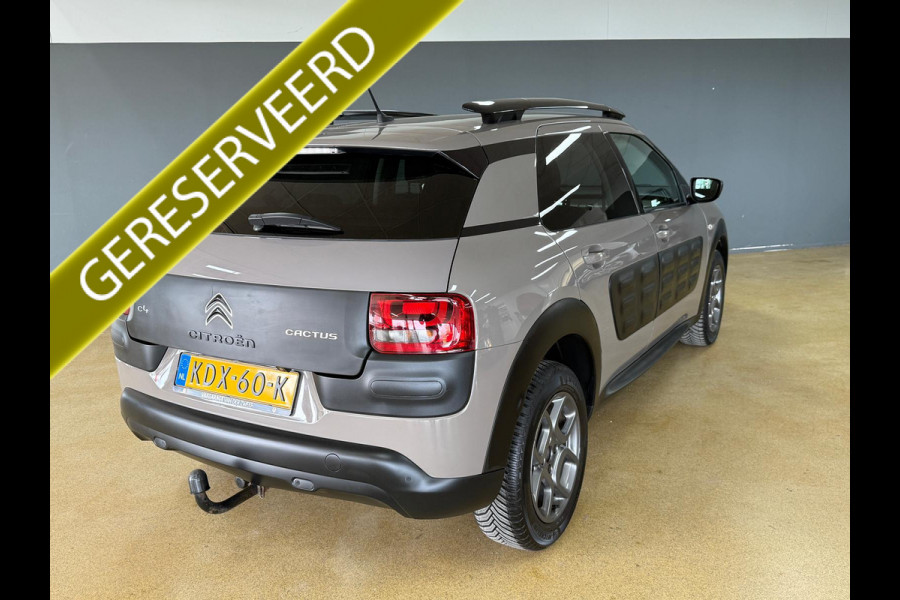 Citroën C4 Cactus 1.2 PureTech Shine | Camera | Navi