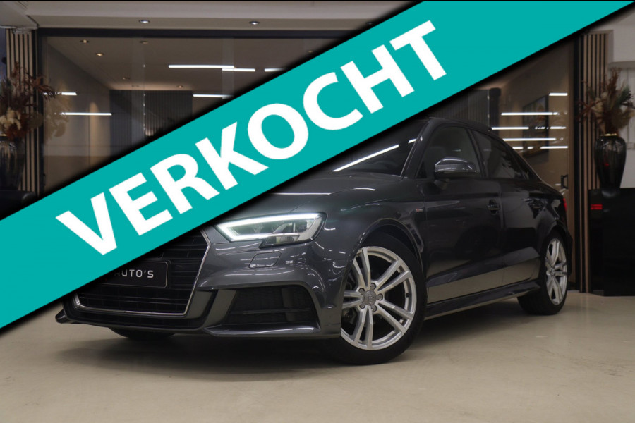Audi A3 Limousine 35 TFSI 3X S-LINE PANO/CARPLAY/NAVI/STOELMASSAGE/TREKH/VOL