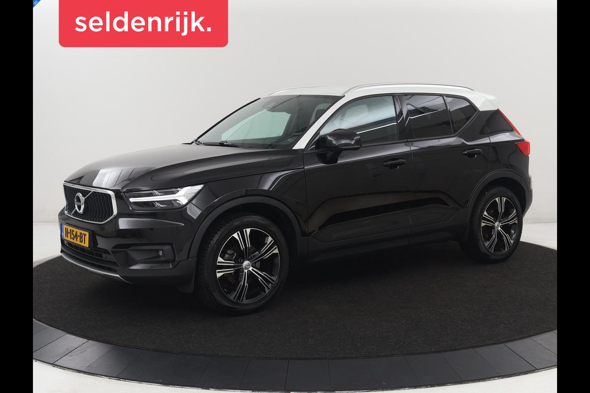 Volvo XC40 1.5 T3 Inscription | Leder | Stoelverwarming | Trekhaak | Carplay | Harman/Kardon | Camera | Keyless | Navigatie | Achterbankverwarming | Memory | Full LED | Cruise control | Parkeerhulp