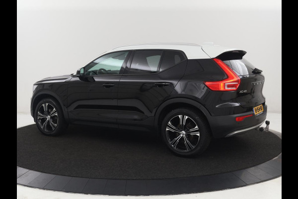 Volvo XC40 1.5 T3 Inscription | Leder | Stoelverwarming | Trekhaak | Carplay | Harman/Kardon | Camera | Keyless | Navigatie | Achterbankverwarming | Memory | Full LED | Cruise control | Parkeerhulp