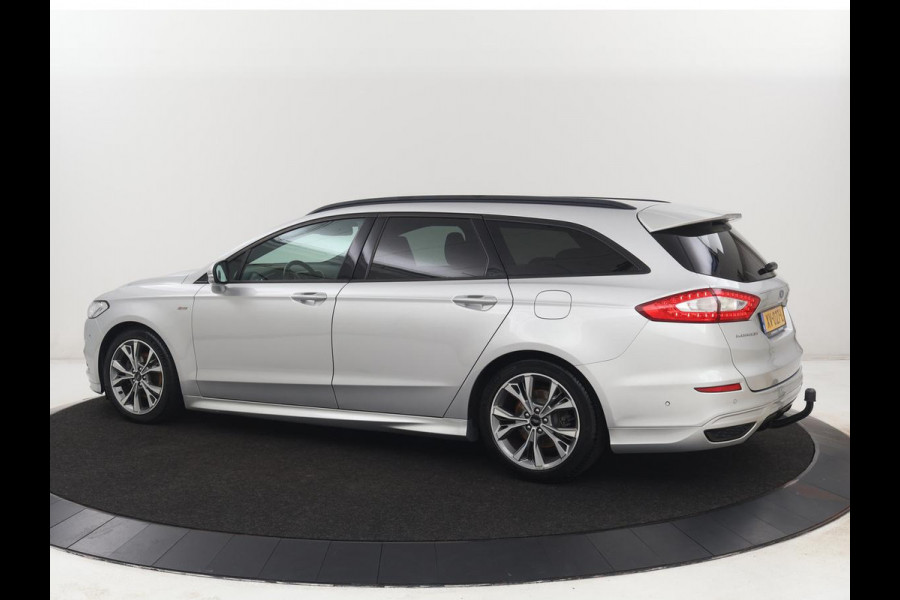 Ford Mondeo 1.5 ST Line | Trekhaak | Stoelverwarming | Keyless | Carplay | Navigatie | Stuurverwarming | Park Assist | Sfeerverlichting | DAB | Climate control | Bluetooth | Cruise control | Origineel NL