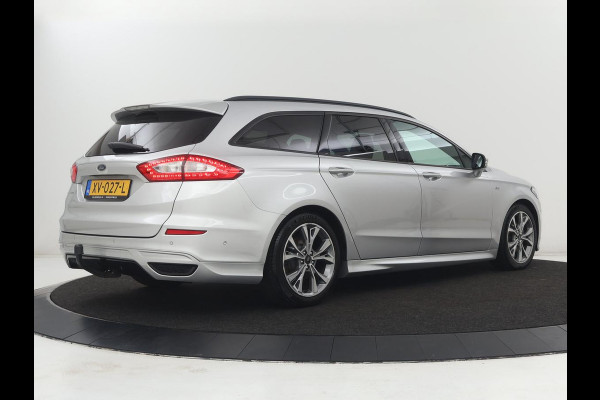 Ford Mondeo 1.5 ST Line | Trekhaak | Stoelverwarming | Keyless | Carplay | Navigatie | Stuurverwarming | Park Assist | Sfeerverlichting | DAB | Climate control | Bluetooth | Cruise control | Origineel NL