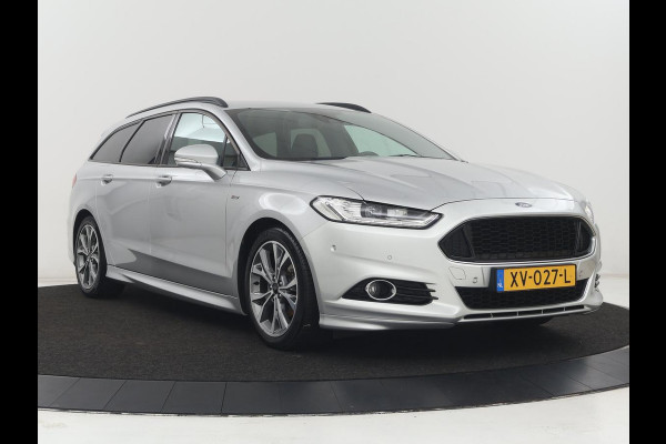 Ford Mondeo 1.5 ST Line | Trekhaak | Stoelverwarming | Keyless | Carplay | Navigatie | Stuurverwarming | Park Assist | Sfeerverlichting | DAB | Climate control | Bluetooth | Cruise control | Origineel NL