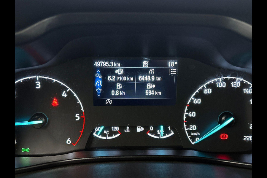 Ford Transit Connect 1.5 EcoBlue L2 Trend Navigatie Airco Parkeersensoren achter Cruise Control 3Zits Camera DAB+