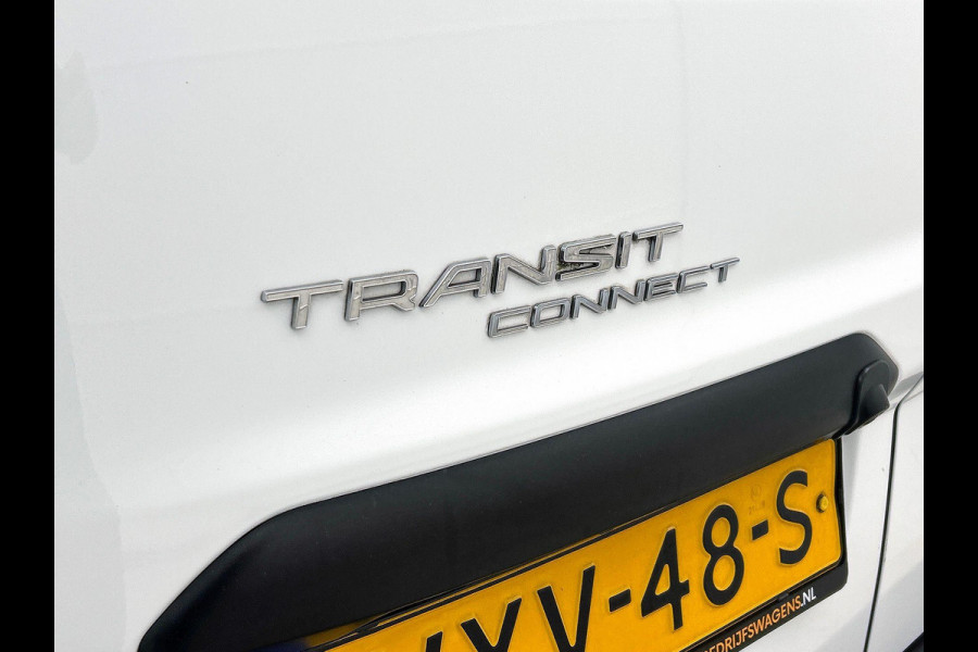 Ford Transit Connect 1.5 EcoBlue L2 Trend Navigatie Airco Parkeersensoren achter Cruise Control 3Zits Camera DAB+