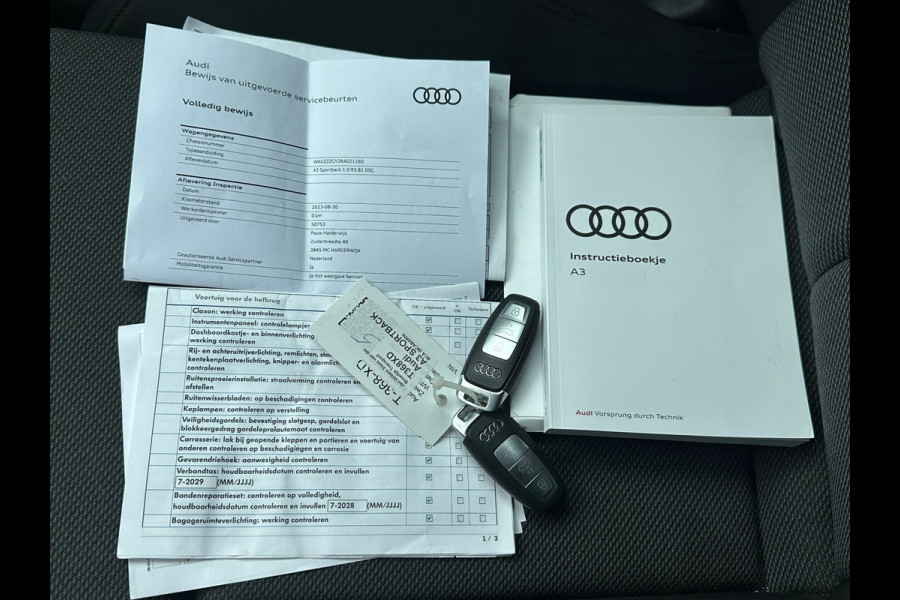 Audi A3 Sportback 30 TFSI S edition ACC | STOELVERW. | APPLE CARPLAY