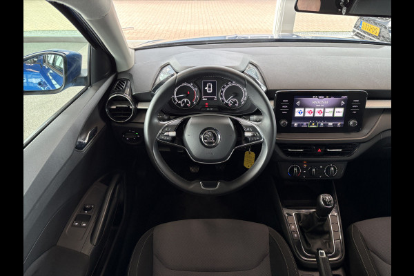 Škoda Fabia 1.0 TSi 95pk Ambition 5-drs. CARPLAY/CRUISE/PDC/TREKHAAK/STOELVERWARMING