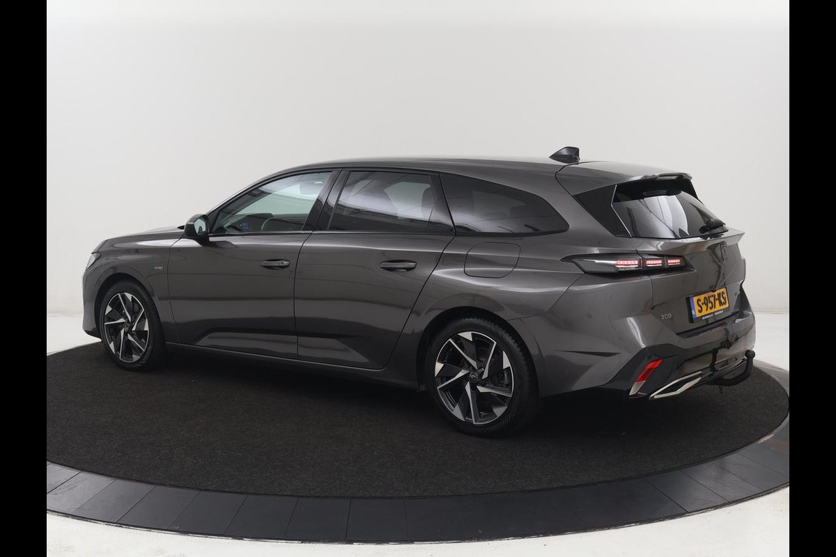 Peugeot 308 1.6 HYbrid 180 Allure Pack Business | SOH 93,8% | Trekhaak | Adaptive cruise | Half leder | Camera | Carplay | Navigatie | Keyless | Full LED | Parkeerhulp | Climate control | PHEV | Plug In