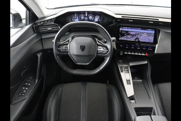 Peugeot 308 1.6 HYbrid 180 Allure Pack Business | SOH 93,8% | Trekhaak | Adaptive cruise | Half leder | Camera | Carplay | Navigatie | Keyless | Full LED | Parkeerhulp | Climate control | PHEV | Plug In