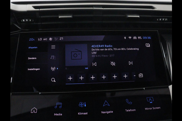 Peugeot 308 1.6 HYbrid 180 Allure Pack Business | SOH 93,8% | Trekhaak | Adaptive cruise | Half leder | Camera | Carplay | Navigatie | Keyless | Full LED | Parkeerhulp | Climate control | PHEV | Plug In