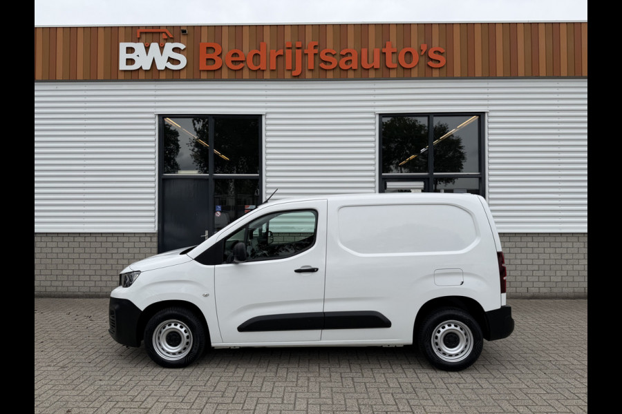Peugeot Partner 1.5 BlueHDI Premium / euro 6 / bpm vrij / vaste prijs rijklaar € 10.950 ex btw / lease vanaf € 185 / airco / cruise / apple carplay / android auto