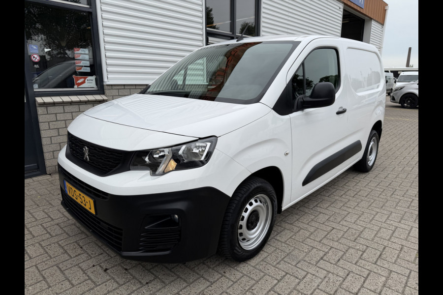 Peugeot Partner 1.5 BlueHDI Premium / euro 6 / bpm vrij / vaste prijs rijklaar € 10.950 ex btw / lease vanaf € 185 / airco / cruise / apple carplay / android auto