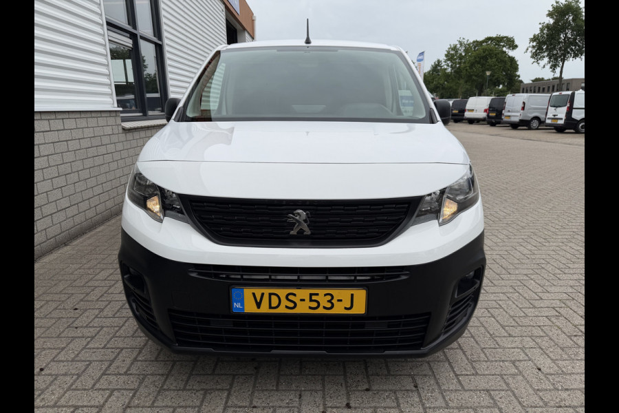 Peugeot Partner 1.5 BlueHDI Premium / euro 6 / bpm vrij / vaste prijs rijklaar € 10.950 ex btw / lease vanaf € 185 / airco / cruise / apple carplay / android auto