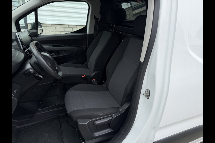 Peugeot Partner 1.5 BlueHDI Premium / euro 6 / bpm vrij / vaste prijs rijklaar € 10.950 ex btw / lease vanaf € 185 / airco / cruise / apple carplay / android auto