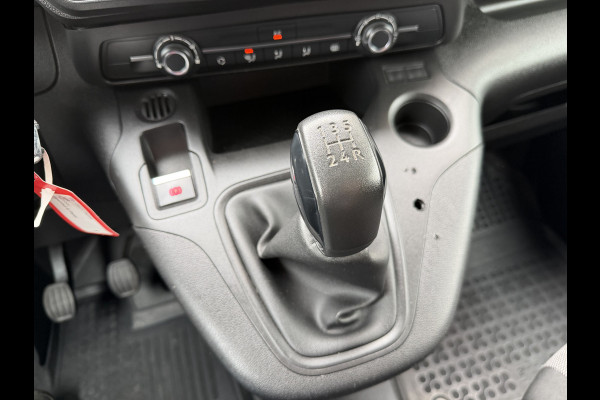 Peugeot Partner 1.5 BlueHDI Premium / euro 6 / bpm vrij / vaste prijs rijklaar € 10.950 ex btw / lease vanaf € 185 / airco / cruise / apple carplay / android auto