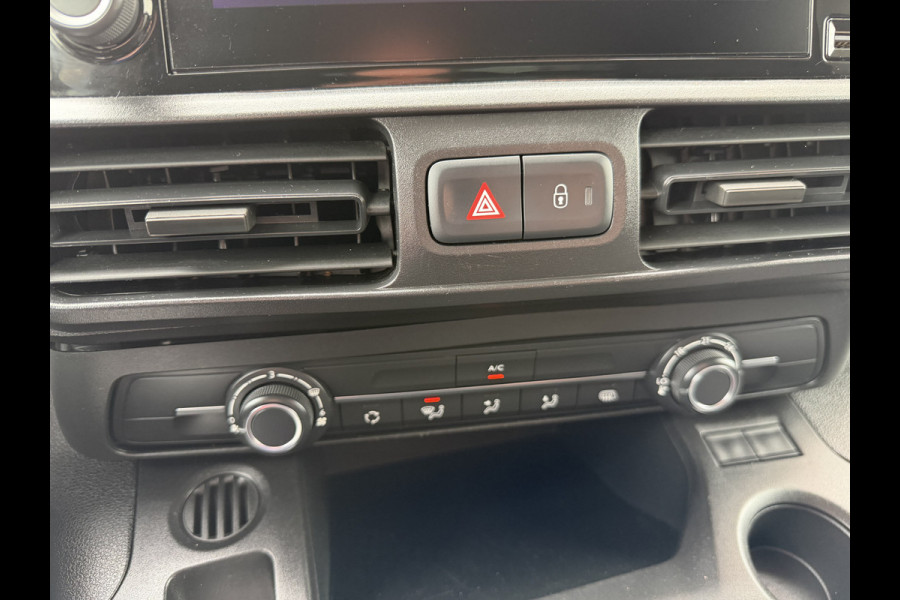 Peugeot Partner 1.5 BlueHDI Premium / euro 6 / bpm vrij / vaste prijs rijklaar € 10.950 ex btw / lease vanaf € 185 / airco / cruise / apple carplay / android auto
