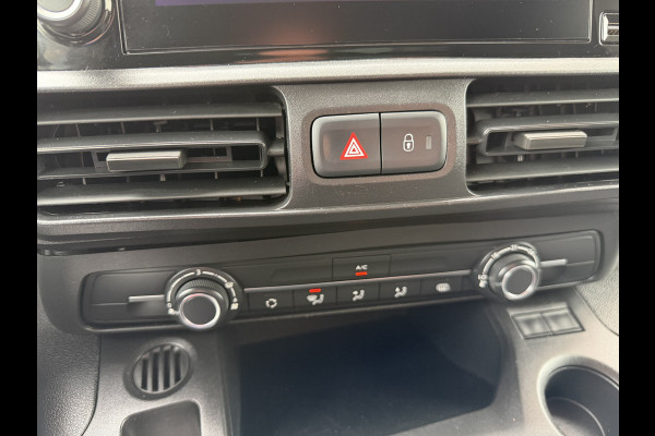 Peugeot Partner 1.5 BlueHDI Premium / euro 6 / bpm vrij / vaste prijs rijklaar € 10.950 ex btw / lease vanaf € 185 / airco / cruise / apple carplay / android auto