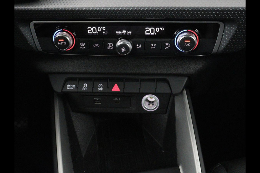 Audi A1 citycarver 30 TFSI epic | Carplay | Full LED | Climate control | Parkeerhulp | Virtual Cockpit | Navigatie | Cruise control | Sportstoelen | Bluetooth