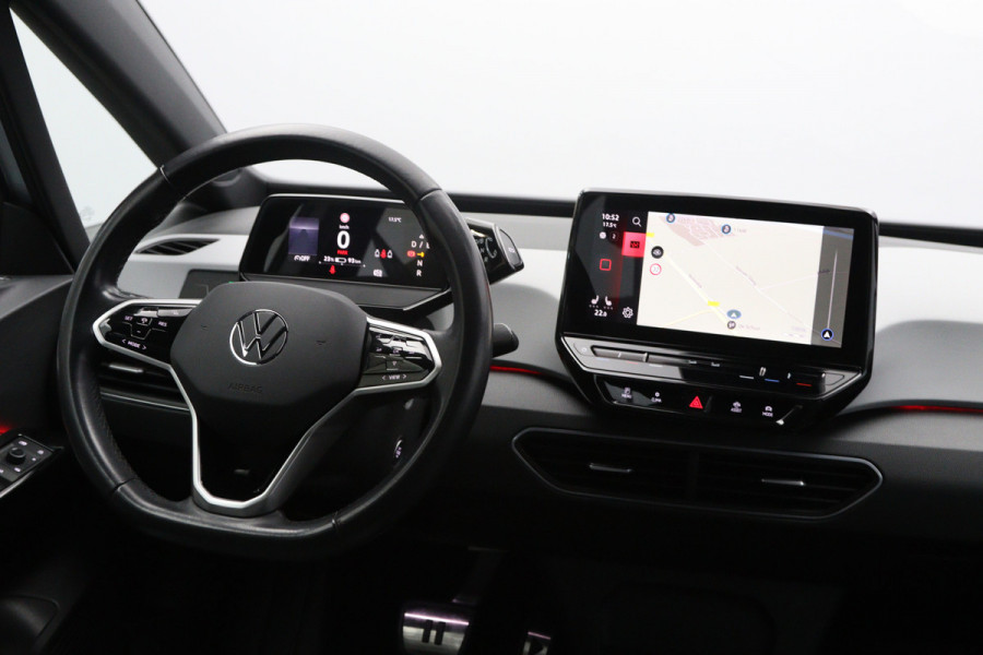 Volkswagen ID.3 204 PK Pro S 77 kWh 204 PK, Stoelverwarming, Stuurverwarming, Adap. Cruise Control