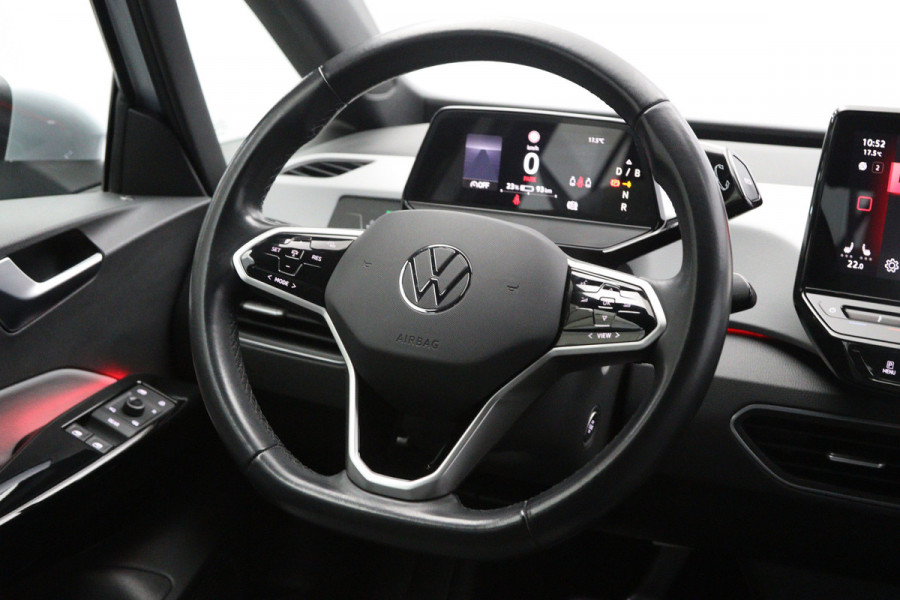 Volkswagen ID.3 204 PK Pro S 77 kWh 204 PK, Stoelverwarming, Stuurverwarming, Adap. Cruise Control