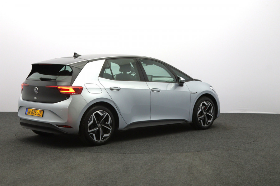 Volkswagen ID.3 204 PK Pro S 77 kWh 204 PK, Stoelverwarming, Stuurverwarming, Adap. Cruise Control
