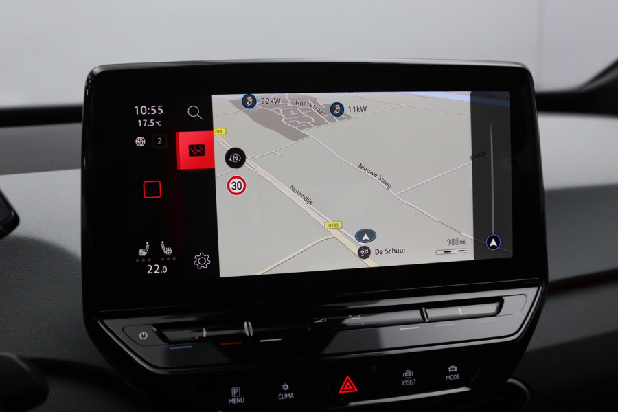 Volkswagen ID.3 204 PK Pro S 77 kWh 204 PK, Stoelverwarming, Stuurverwarming, Adap. Cruise Control