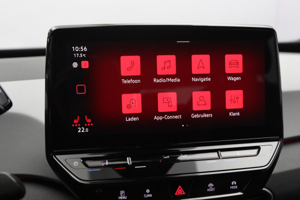 Volkswagen ID.3 204 PK Pro S 77 kWh 204 PK, Stoelverwarming, Stuurverwarming, Adap. Cruise Control