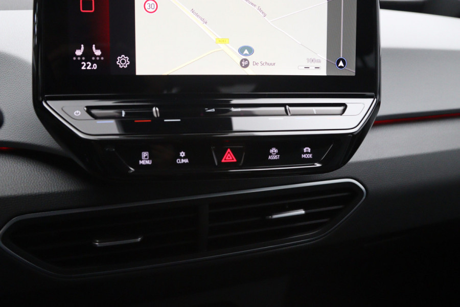 Volkswagen ID.3 204 PK Pro S 77 kWh 204 PK, Stoelverwarming, Stuurverwarming, Adap. Cruise Control