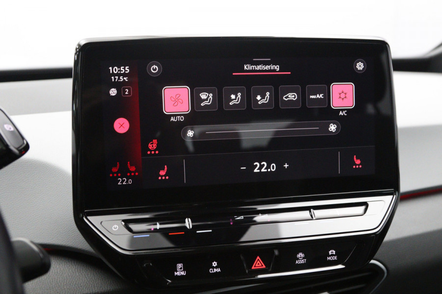 Volkswagen ID.3 204 PK Pro S 77 kWh 204 PK, Stoelverwarming, Stuurverwarming, Adap. Cruise Control
