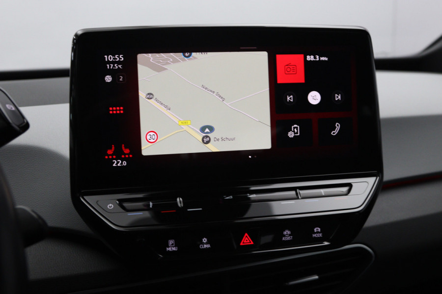 Volkswagen ID.3 204 PK Pro S 77 kWh 204 PK, Stoelverwarming, Stuurverwarming, Adap. Cruise Control