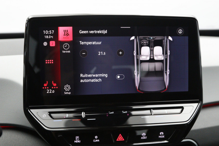 Volkswagen ID.3 204 PK Pro S 77 kWh 204 PK, Stoelverwarming, Stuurverwarming, Adap. Cruise Control