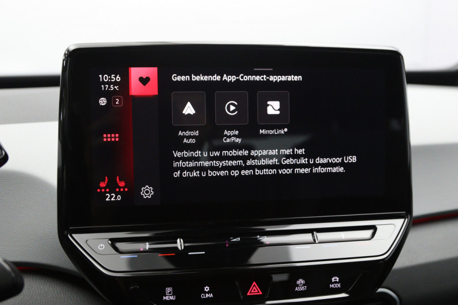 Volkswagen ID.3 204 PK Pro S 77 kWh 204 PK, Stoelverwarming, Stuurverwarming, Adap. Cruise Control