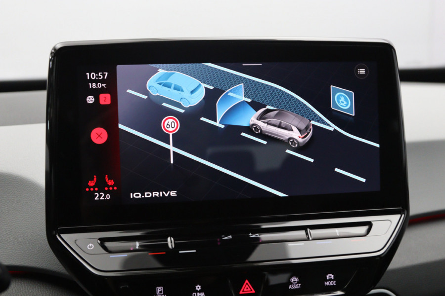 Volkswagen ID.3 204 PK Pro S 77 kWh 204 PK, Stoelverwarming, Stuurverwarming, Adap. Cruise Control