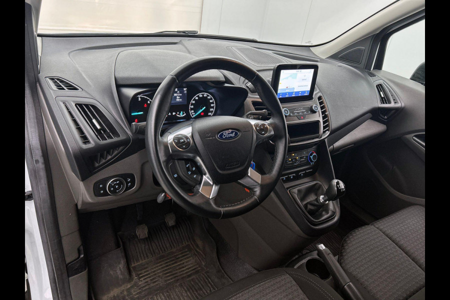 Ford Transit Connect 1.5 EcoBlue L2 Trend Navigatie Airco DAB+ Parkeersensoren Camera Bluetooth LM Velgen Apple Carplay/Android auto 3Zits