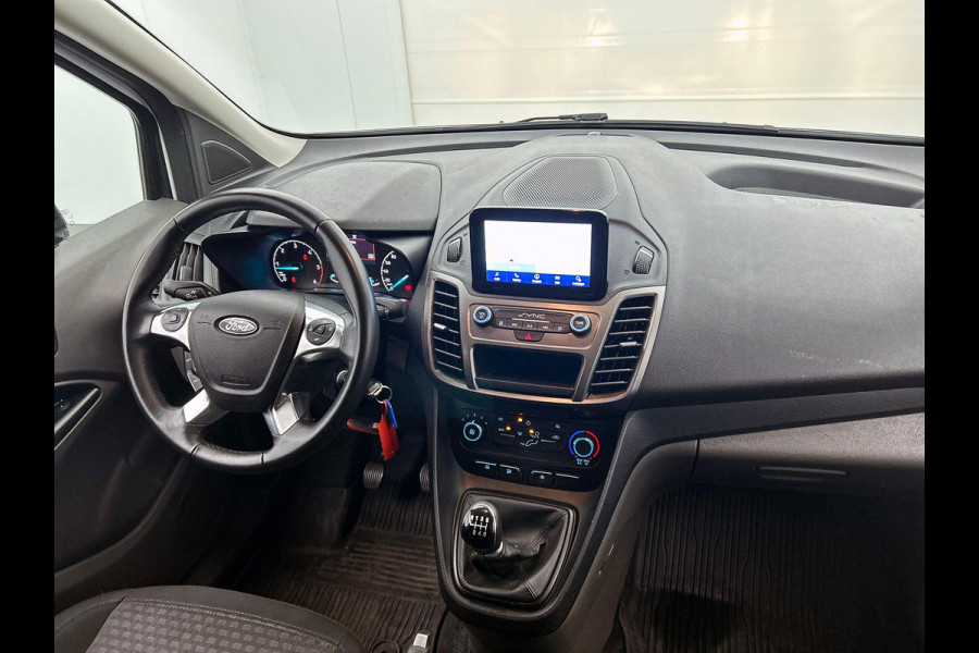 Ford Transit Connect 1.5 EcoBlue L2 Trend Navigatie Airco DAB+ Parkeersensoren Camera Bluetooth LM Velgen Apple Carplay/Android auto 3Zits