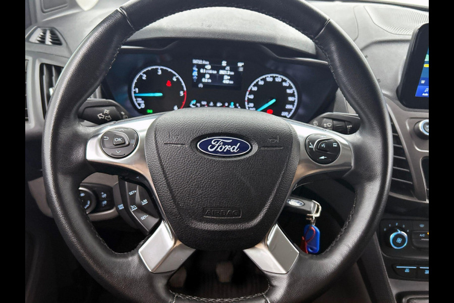 Ford Transit Connect 1.5 EcoBlue L2 Trend Navigatie Airco DAB+ Parkeersensoren Camera Bluetooth LM Velgen Apple Carplay/Android auto 3Zits