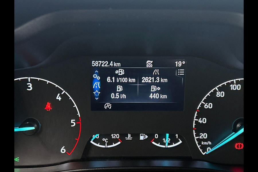 Ford Transit Connect 1.5 EcoBlue L2 Trend Navigatie Airco DAB+ Parkeersensoren Camera Bluetooth LM Velgen Apple Carplay/Android auto 3Zits