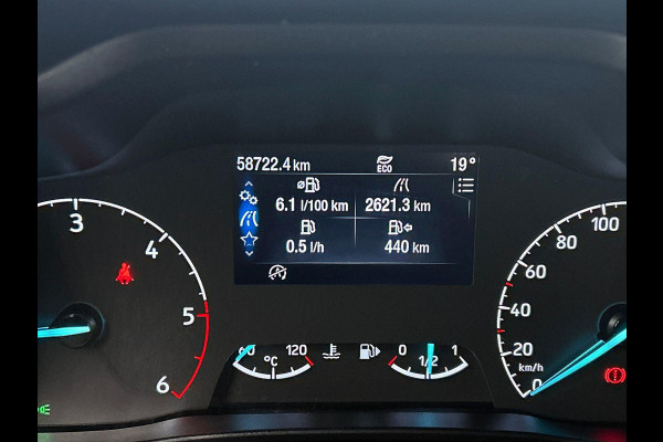 Ford Transit Connect 1.5 EcoBlue L2 Trend Navigatie Airco DAB+ Parkeersensoren Camera Bluetooth LM Velgen Apple Carplay/Android auto 3Zits