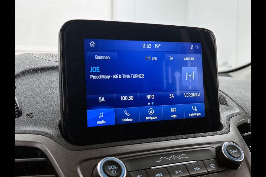 Ford Transit Connect 1.5 EcoBlue L2 Trend Navigatie Airco DAB+ Parkeersensoren Camera Bluetooth LM Velgen Apple Carplay/Android auto 3Zits