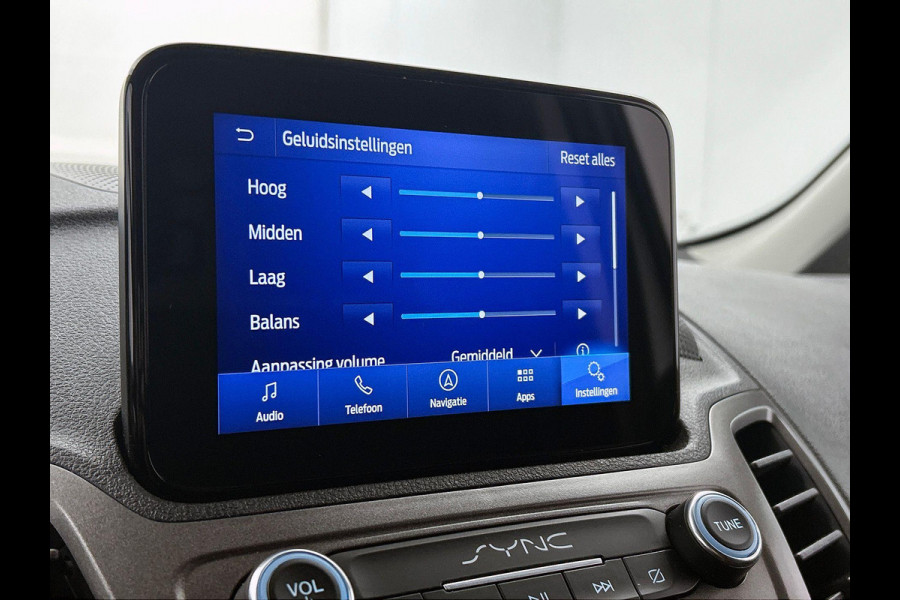 Ford Transit Connect 1.5 EcoBlue L2 Trend Navigatie Airco DAB+ Parkeersensoren Camera Bluetooth LM Velgen Apple Carplay/Android auto 3Zits