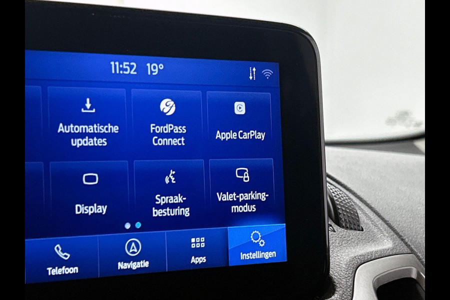 Ford Transit Connect 1.5 EcoBlue L2 Trend Navigatie Airco DAB+ Parkeersensoren Camera Bluetooth LM Velgen Apple Carplay/Android auto 3Zits